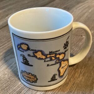Vintage Sanyei Corp Hawaii Mug